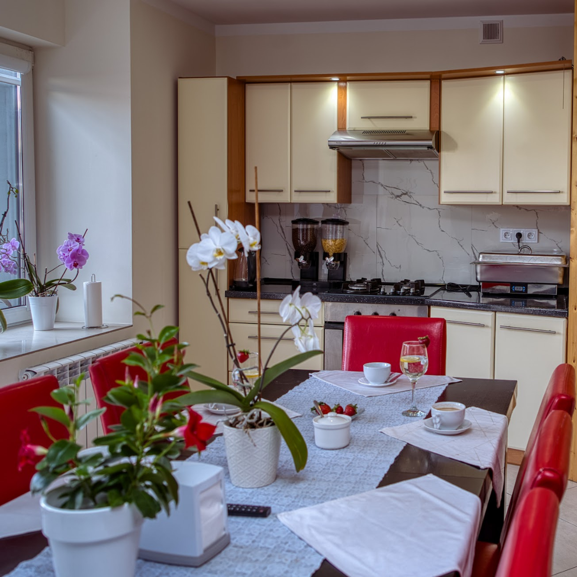 Udogodnienia obiektu