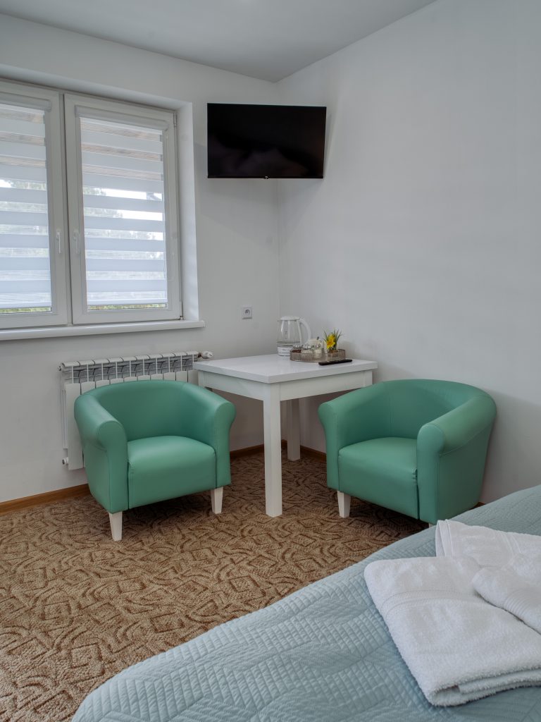 Pokój Dwuosobowy typu Deluxe z balkonem - Zdjęcie 11